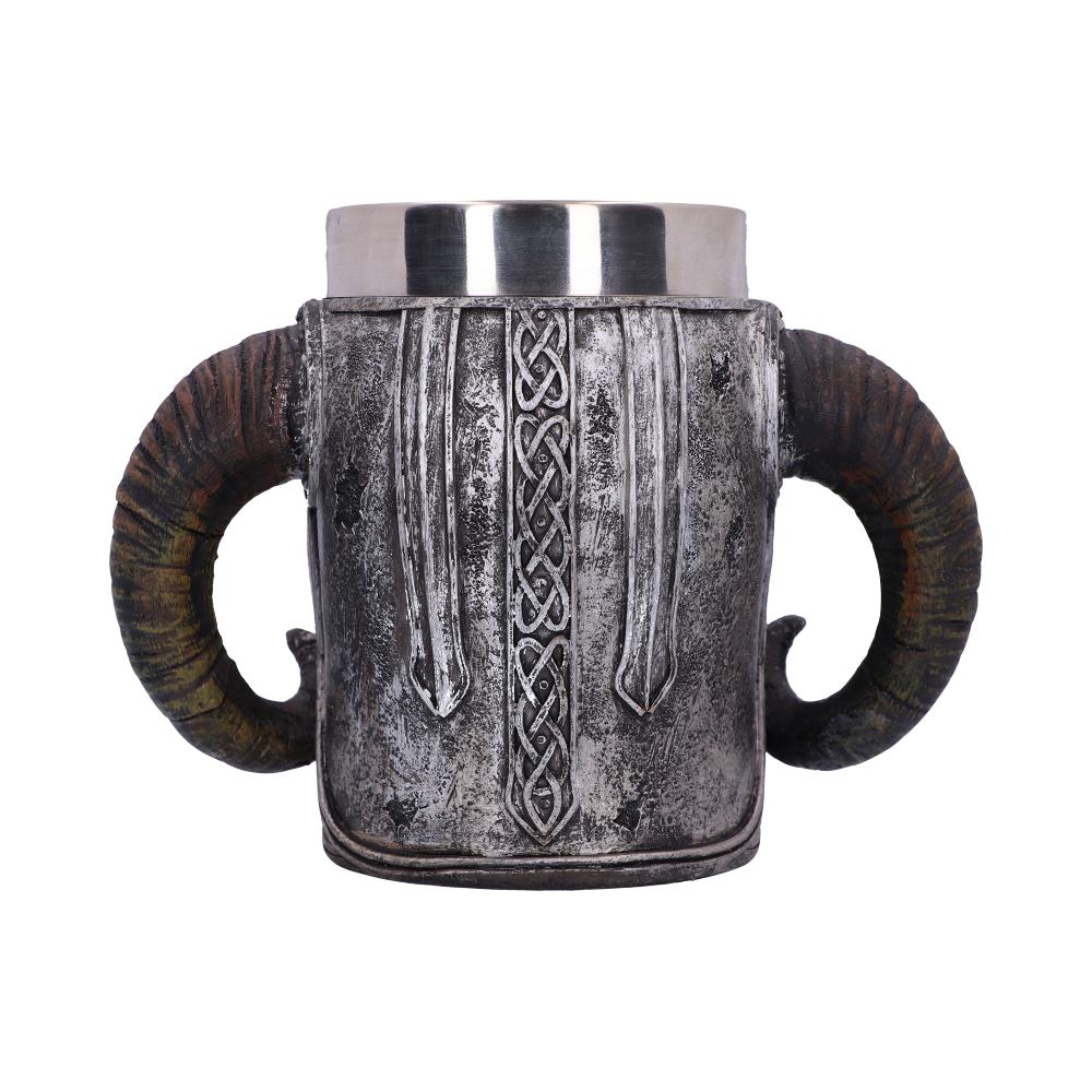 Viking Skull Helmet Tankard