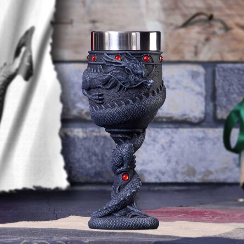 Dragon Coil Goblet