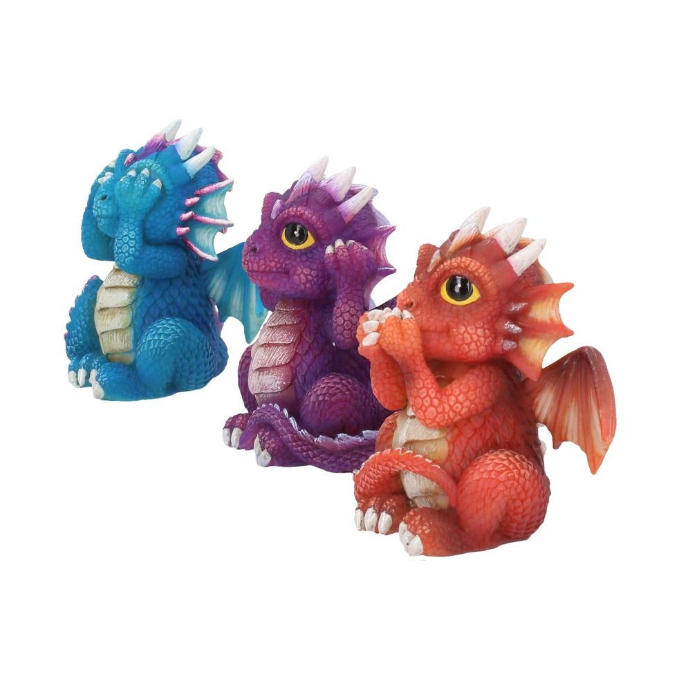 Three Wise Dragonlings