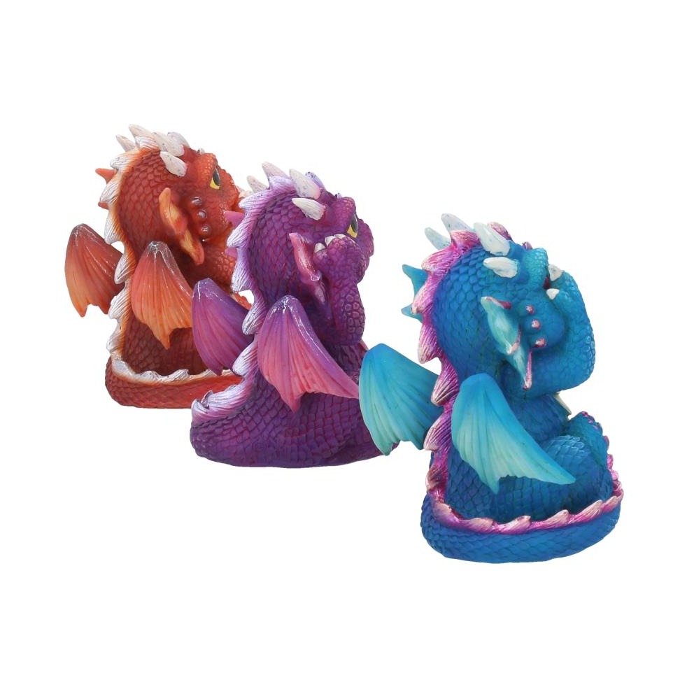 Three Wise Dragonlings