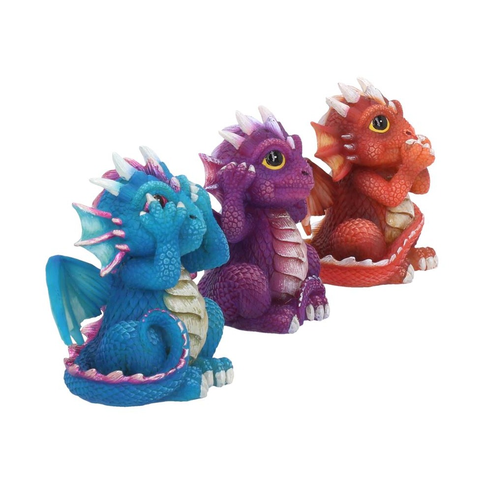 Three Wise Dragonlings