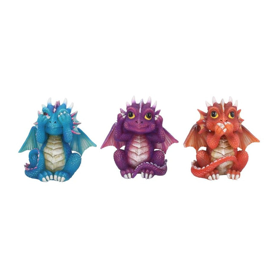 Three Wise Dragonlings