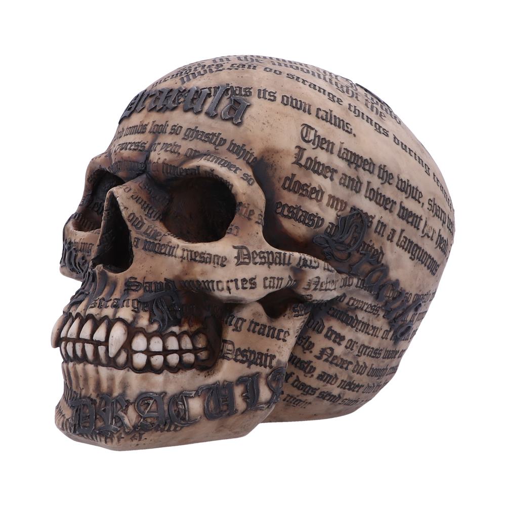 Dracula's Tale Skull