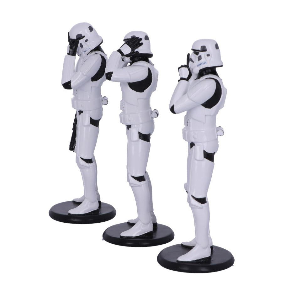 Three Wise Stormtrooper Figurines