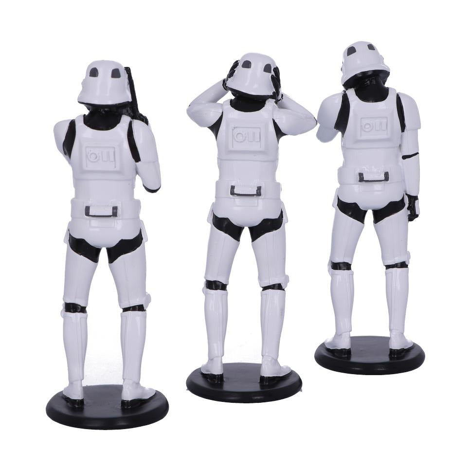 Three Wise Stormtrooper Figurines