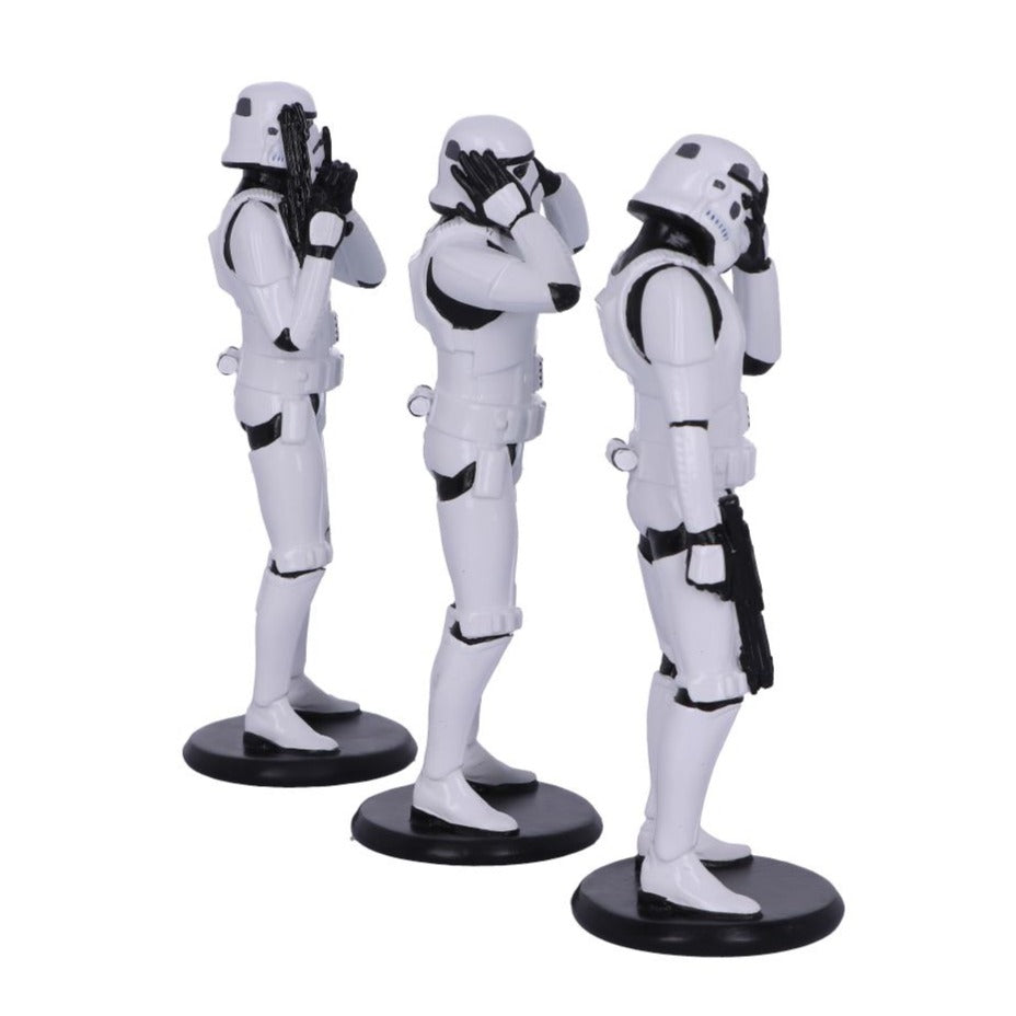 Three Wise Stormtrooper Figurines