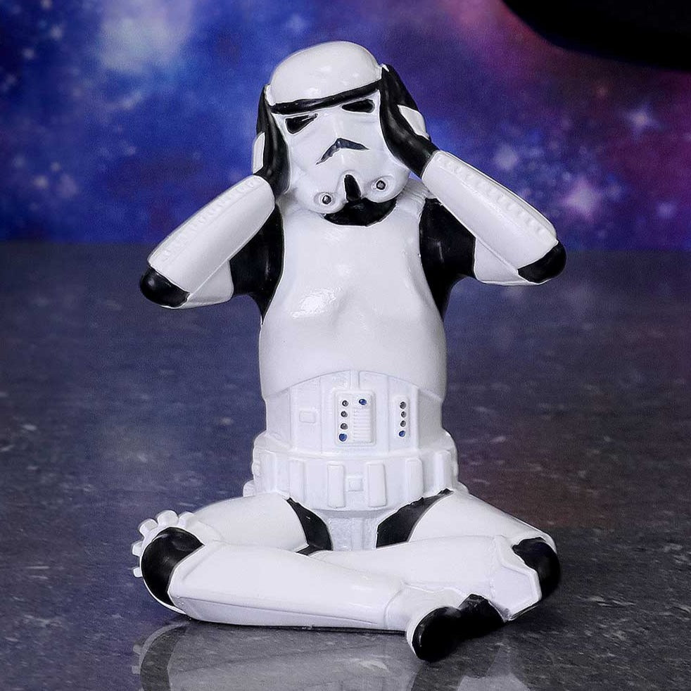 Hear No Evil Stormtrooper