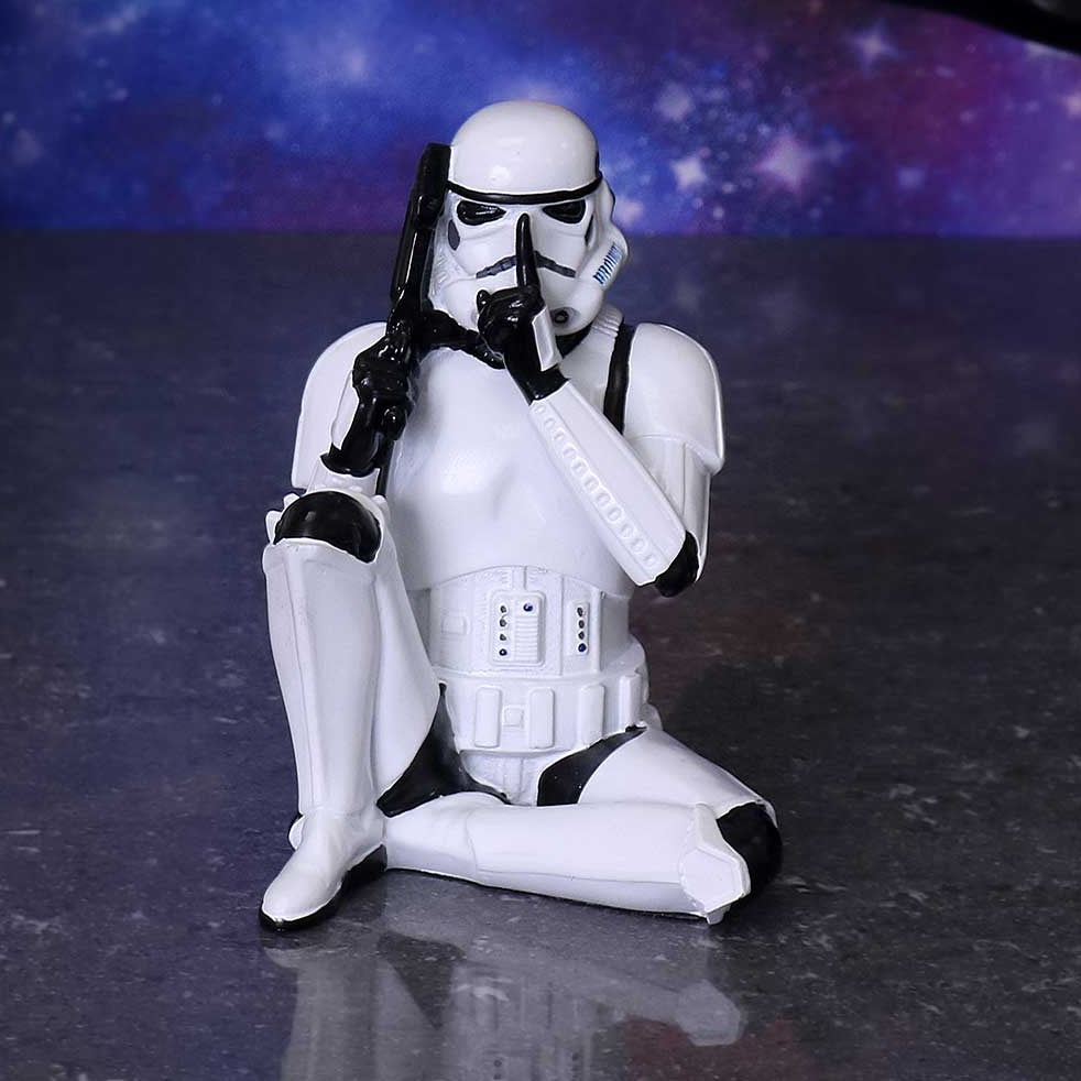 Speak No Evil Stormtrooper