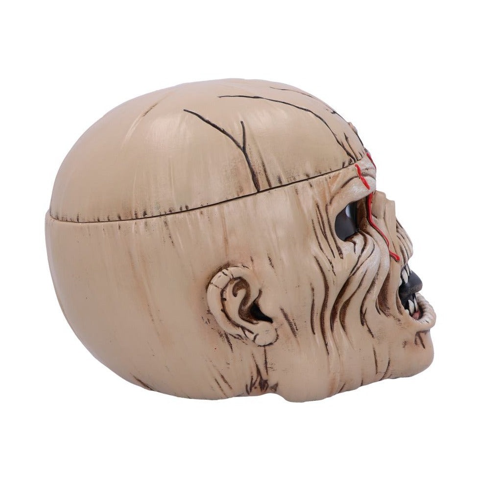 Iron Maiden Eddie The Trooper Head Box