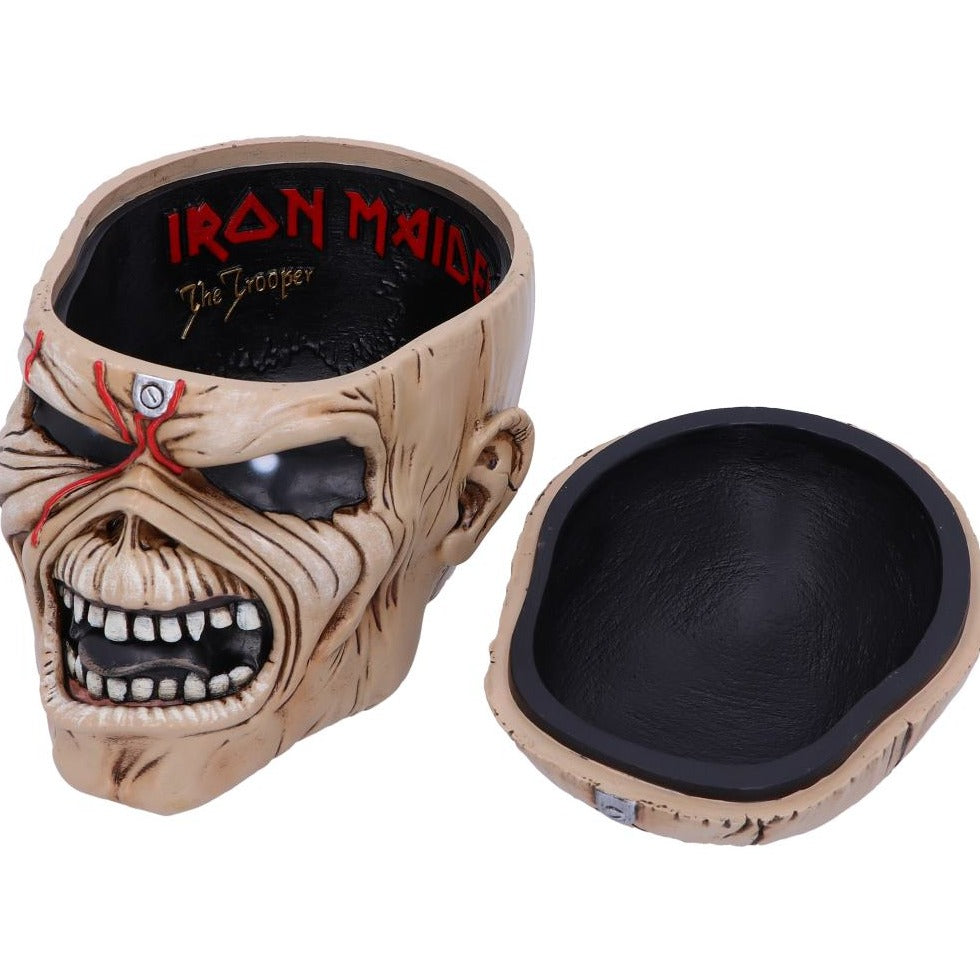 Iron Maiden Eddie The Trooper Head Box