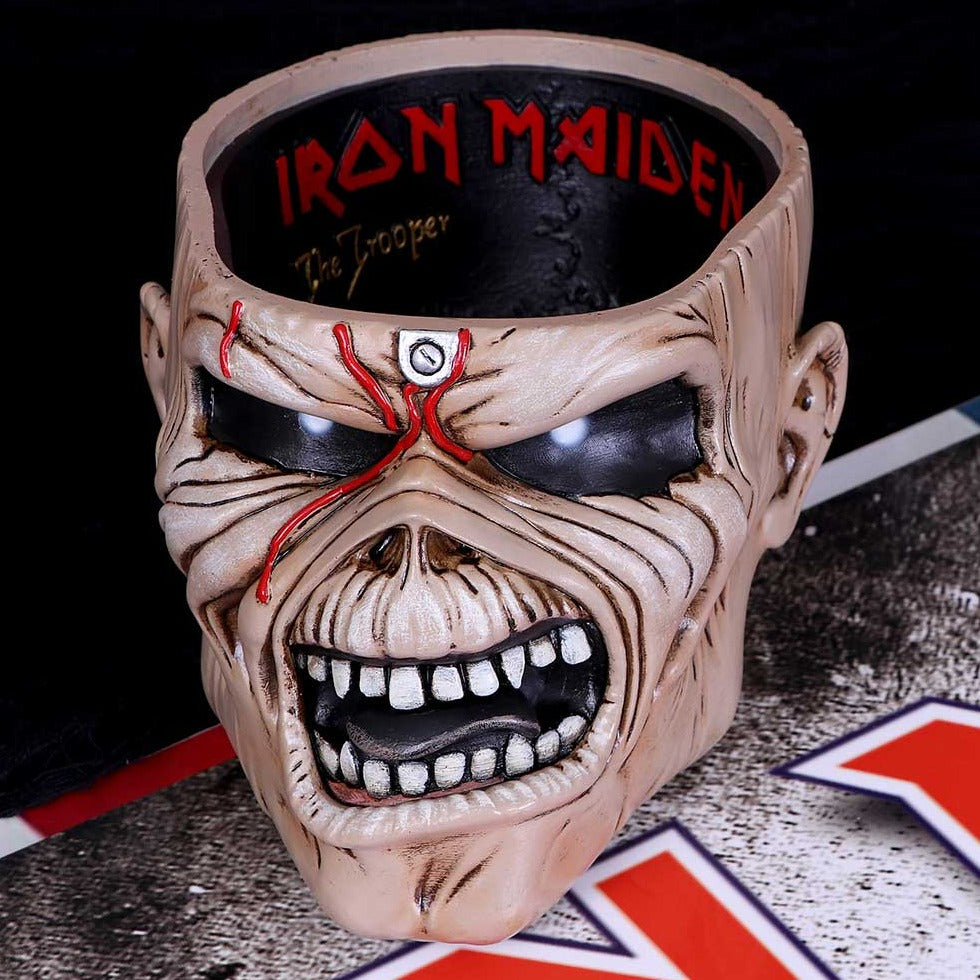 Iron Maiden Eddie The Trooper Head Box