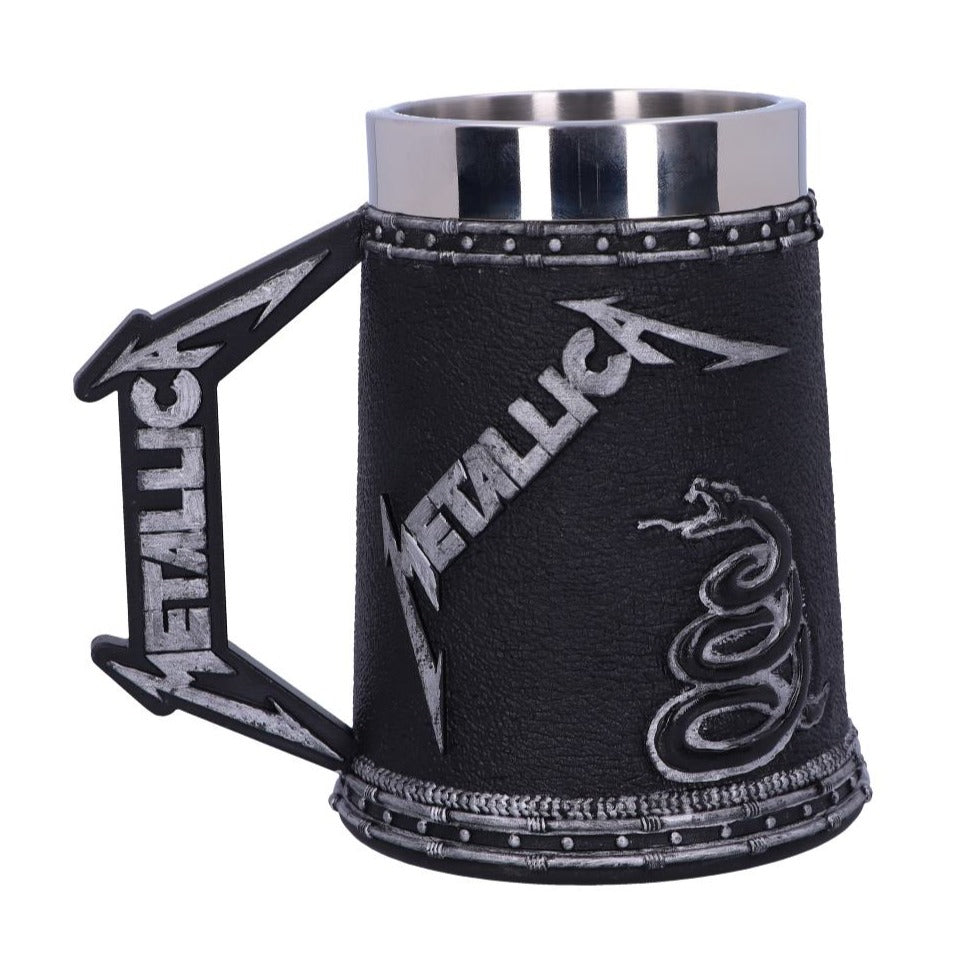 Metallica Black Album Tankard