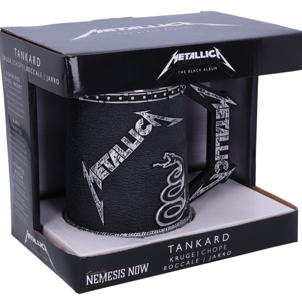 Metallica Black Album Tankard