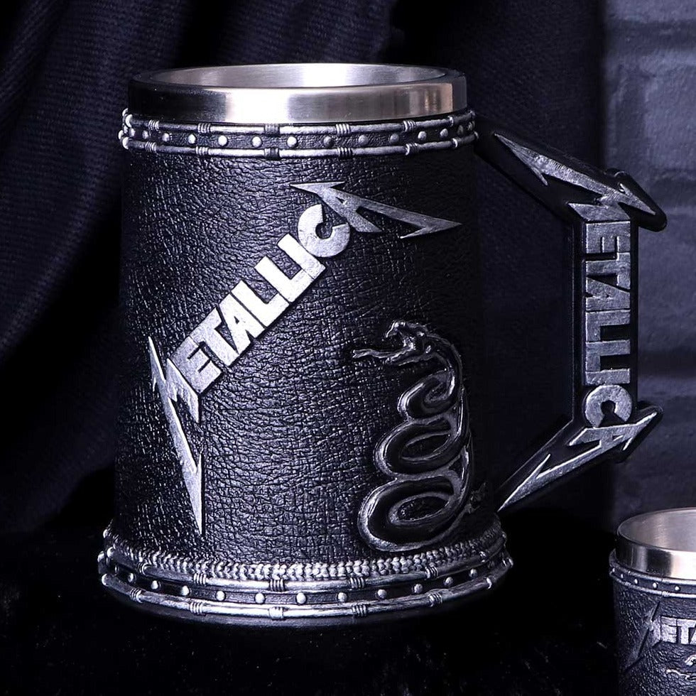 Metallica Black Album Tankard