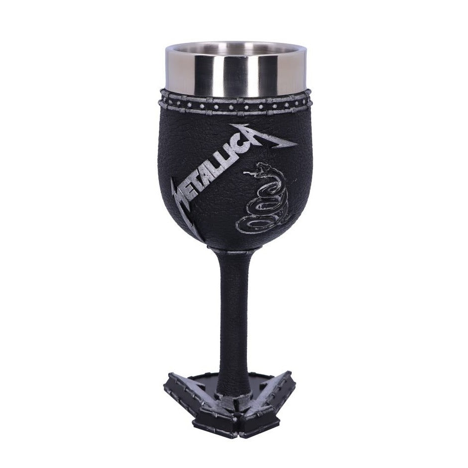 Metallica Black Album Goblet