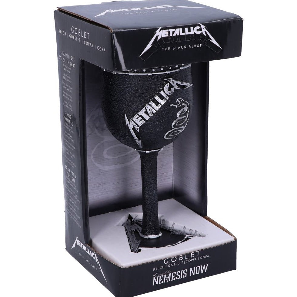 Metallica Black Album Goblet