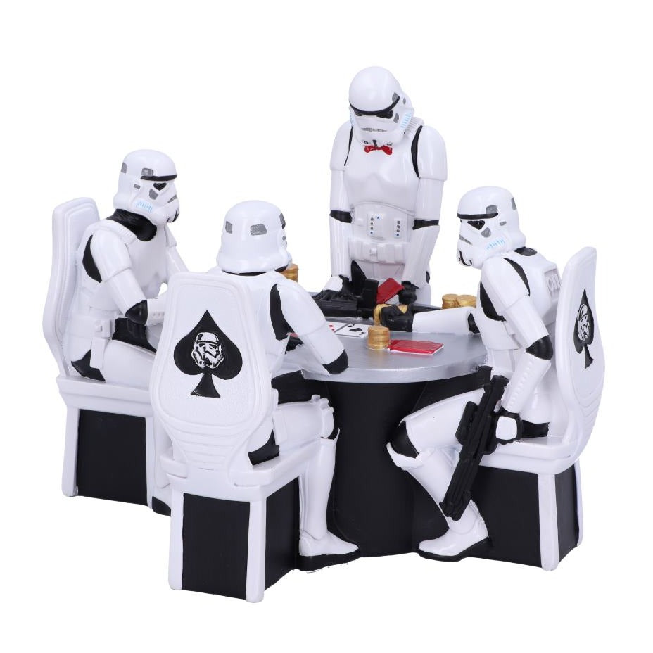 Stormtrooper Poker Face Scene