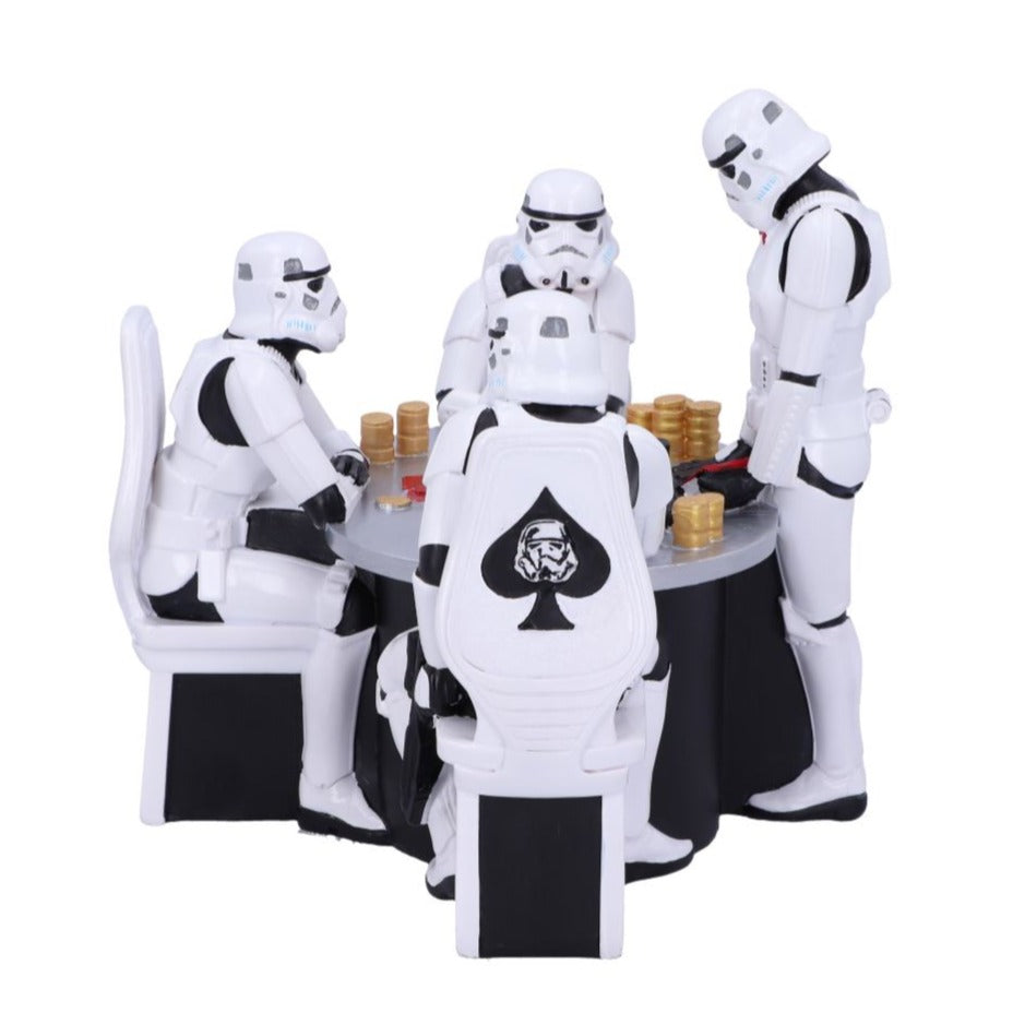 Stormtrooper Poker Face Scene