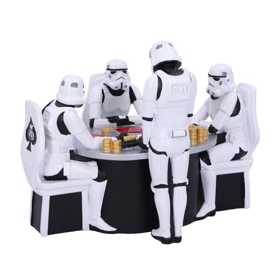 Stormtrooper Poker Face Scene