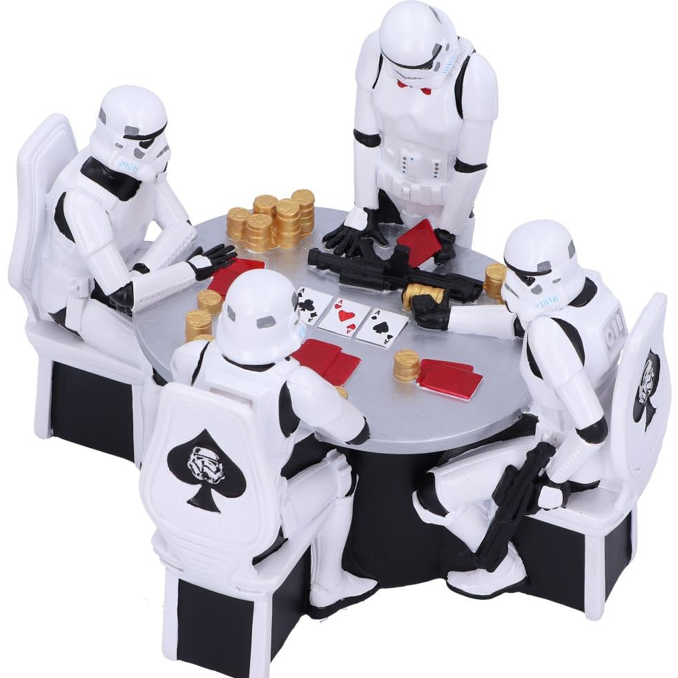 Stormtrooper Poker Face Scene