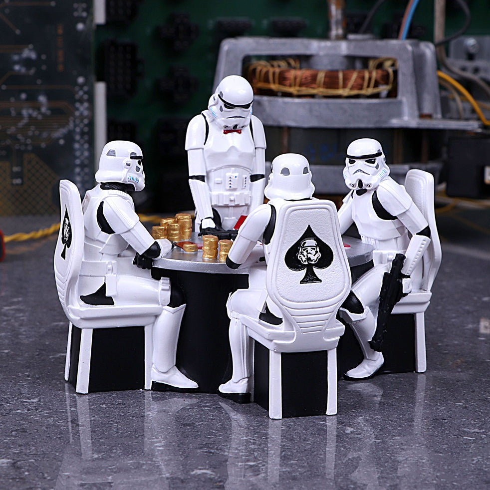 Stormtrooper Poker Face Scene