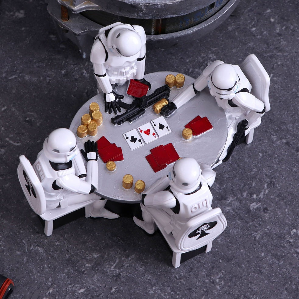 Stormtrooper Poker Face Scene