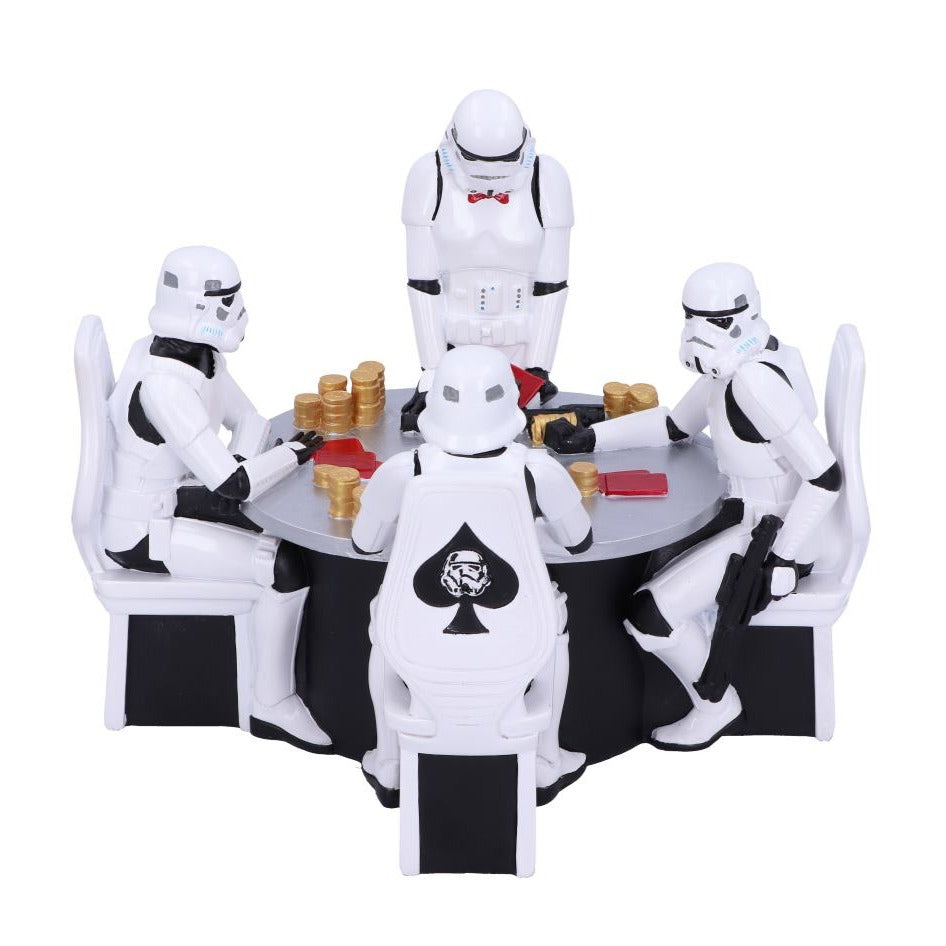 Stormtrooper Poker Face Scene