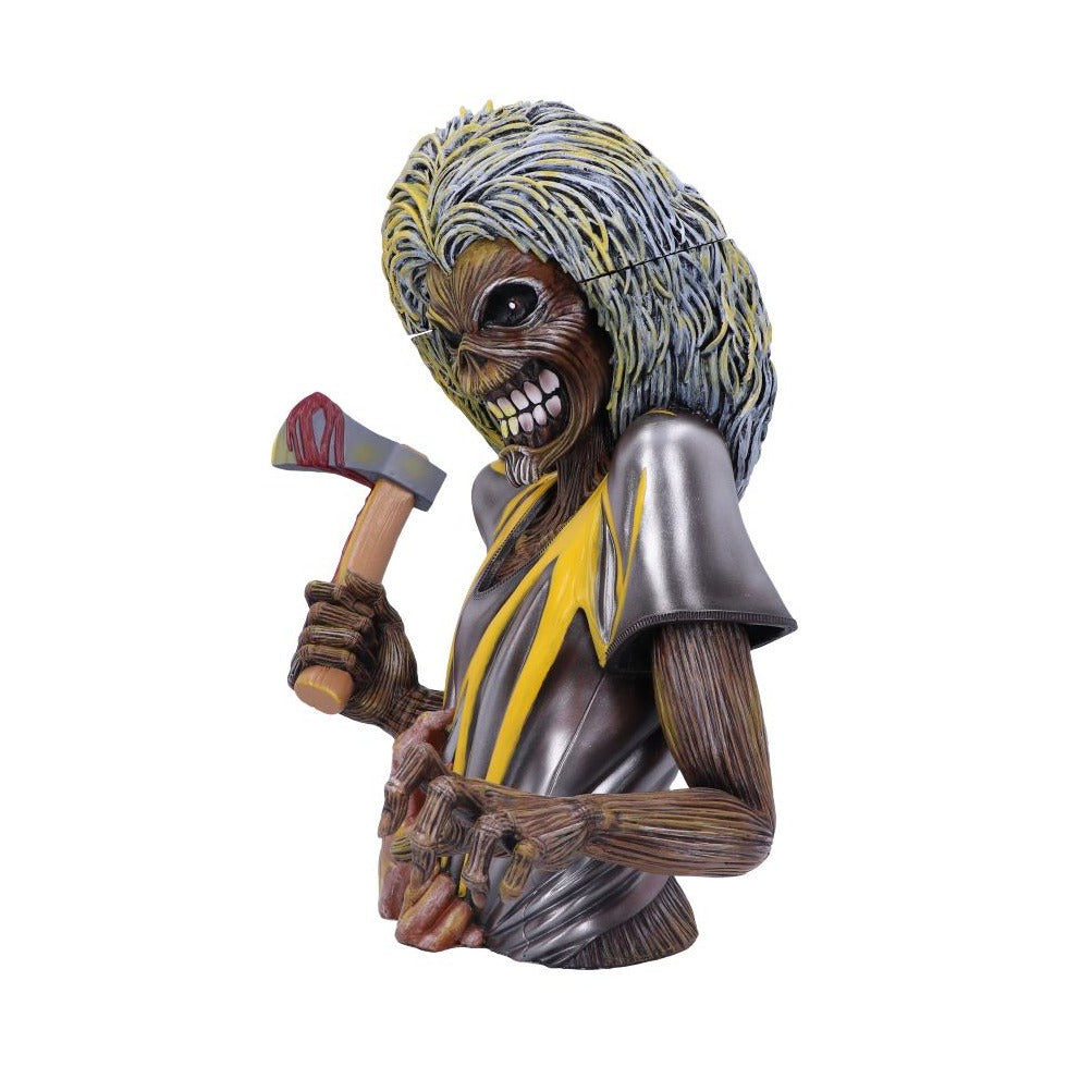 Iron Maiden Killers Bust Box 30cm