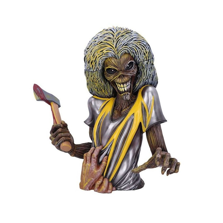 Iron Maiden Killers Bust Box 30cm