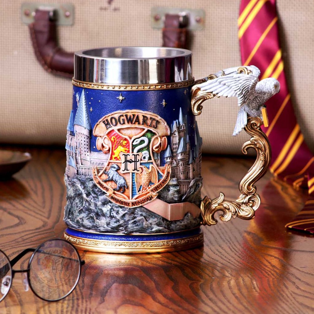 Harry Potter Hogwarts Collectable Tankard