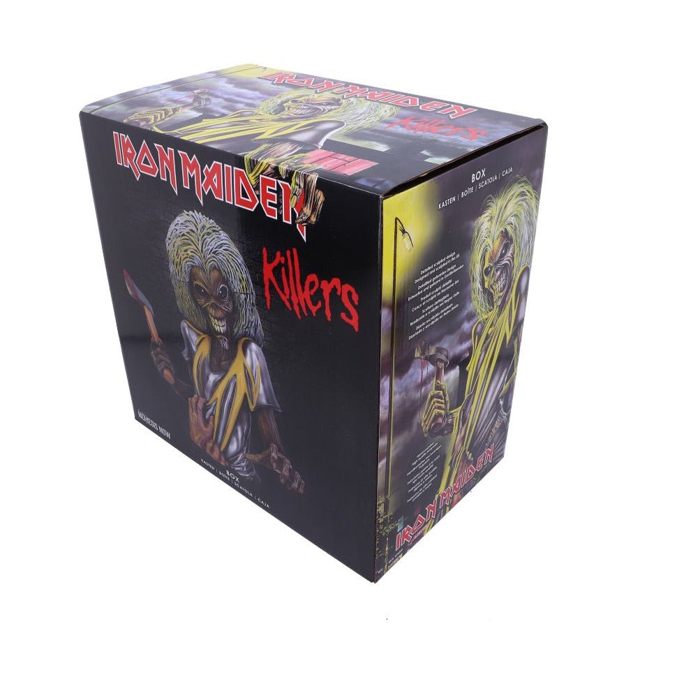 Iron Maiden Killers Bust Box (Small) 16.5cm