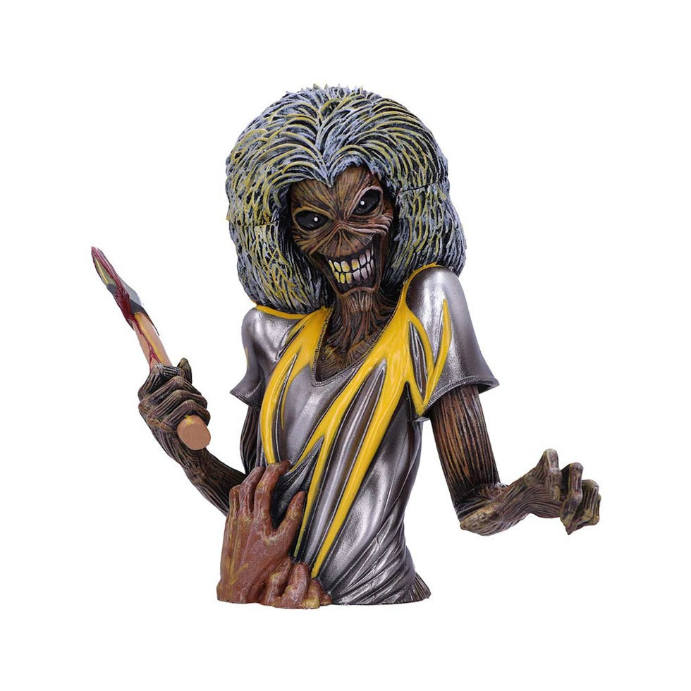 Iron Maiden Killers Bust Box (Small) 16.5cm