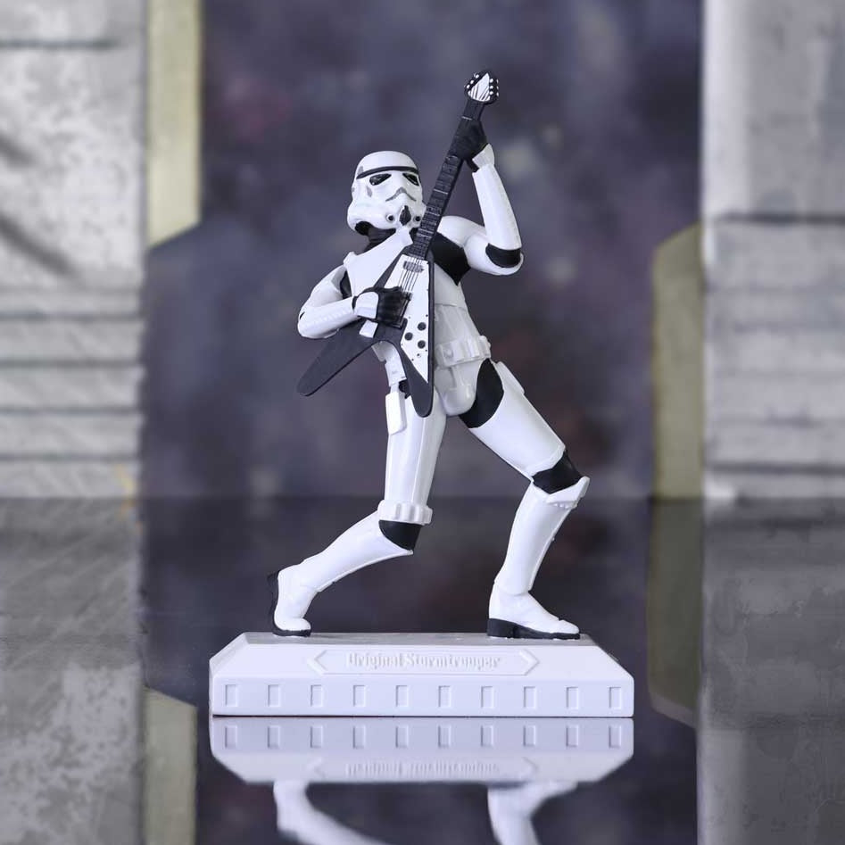 Stormtrooper Rock On! Figurine