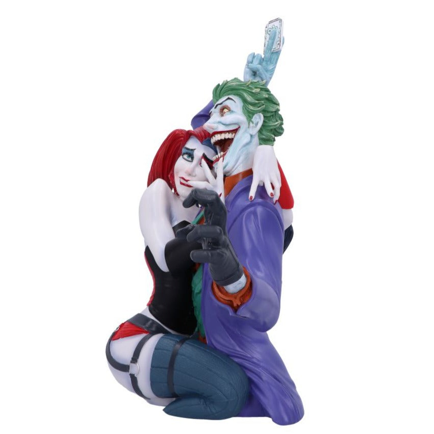 The Joker and Harley Quinn Bust