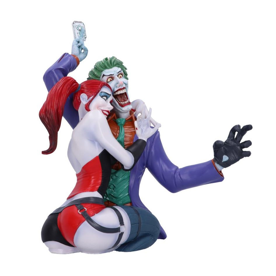 The Joker and Harley Quinn Bust