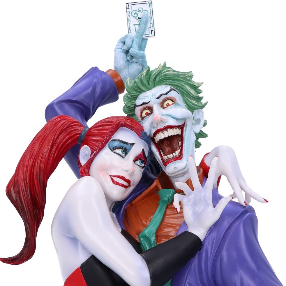 The Joker and Harley Quinn Bust