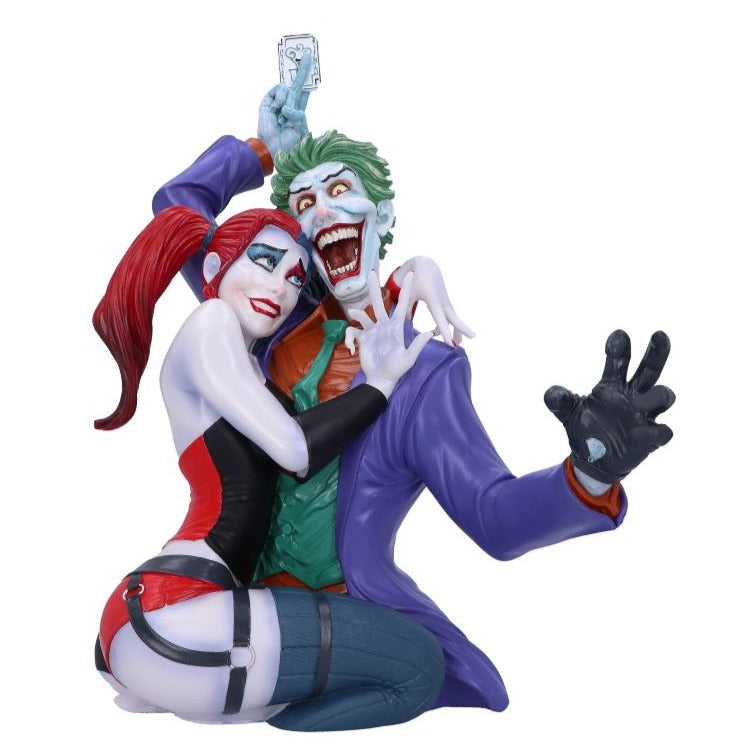 The Joker and Harley Quinn Bust