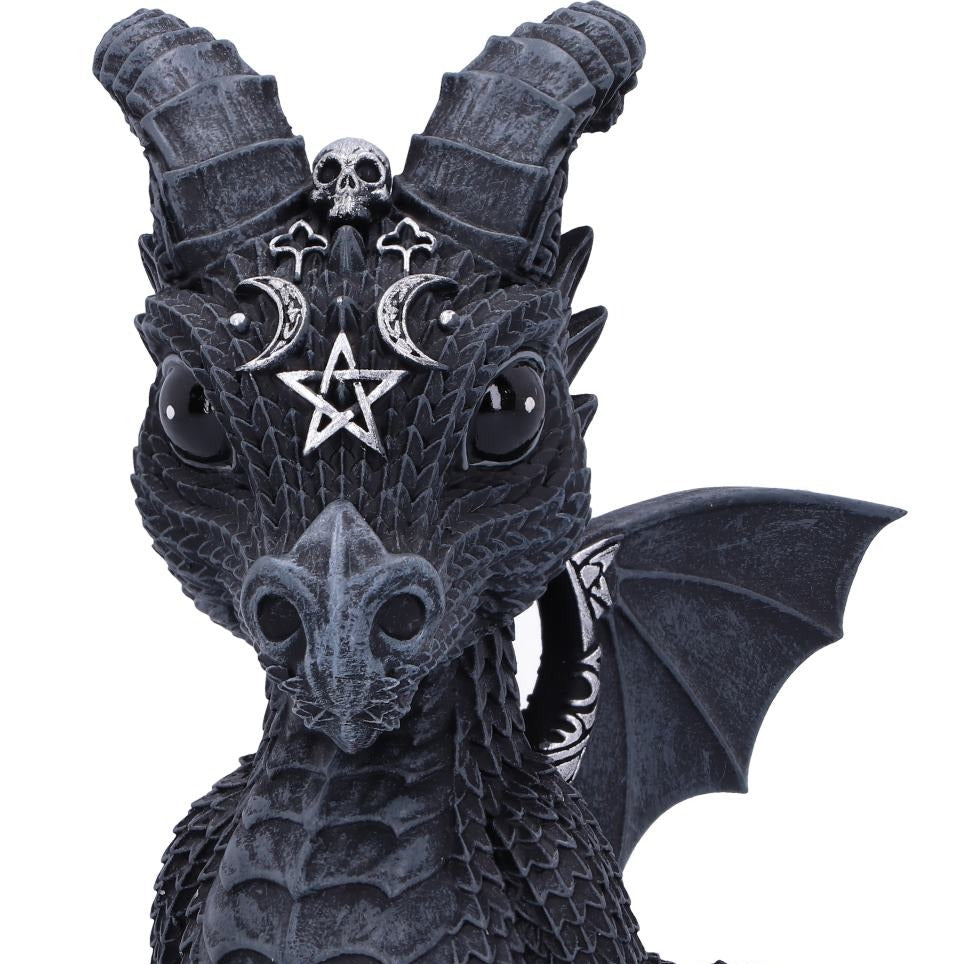 Lucifly Occult Dragon Figurine