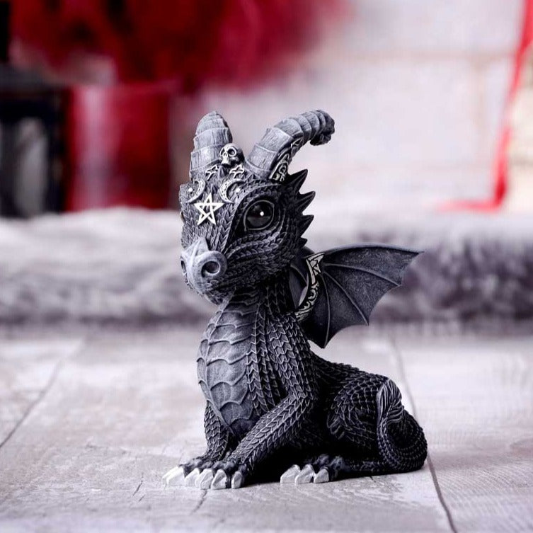 Lucifly Occult Dragon Figurine