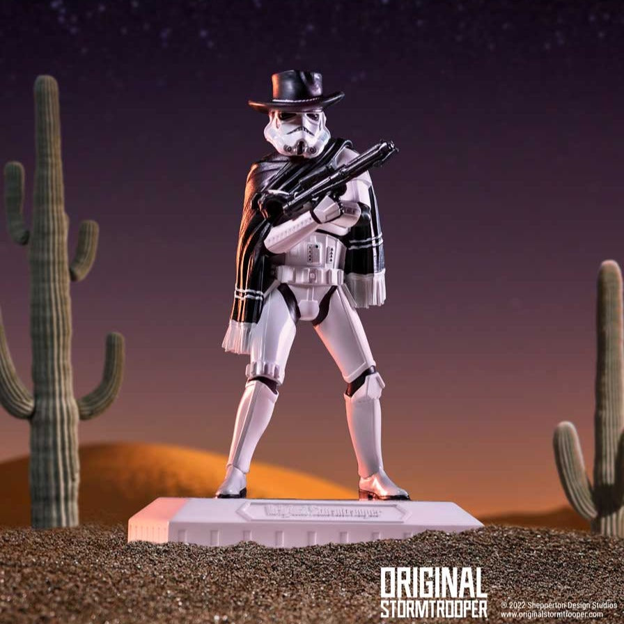 Stormtrooper The Good, The Bad and The Trooper Figurine