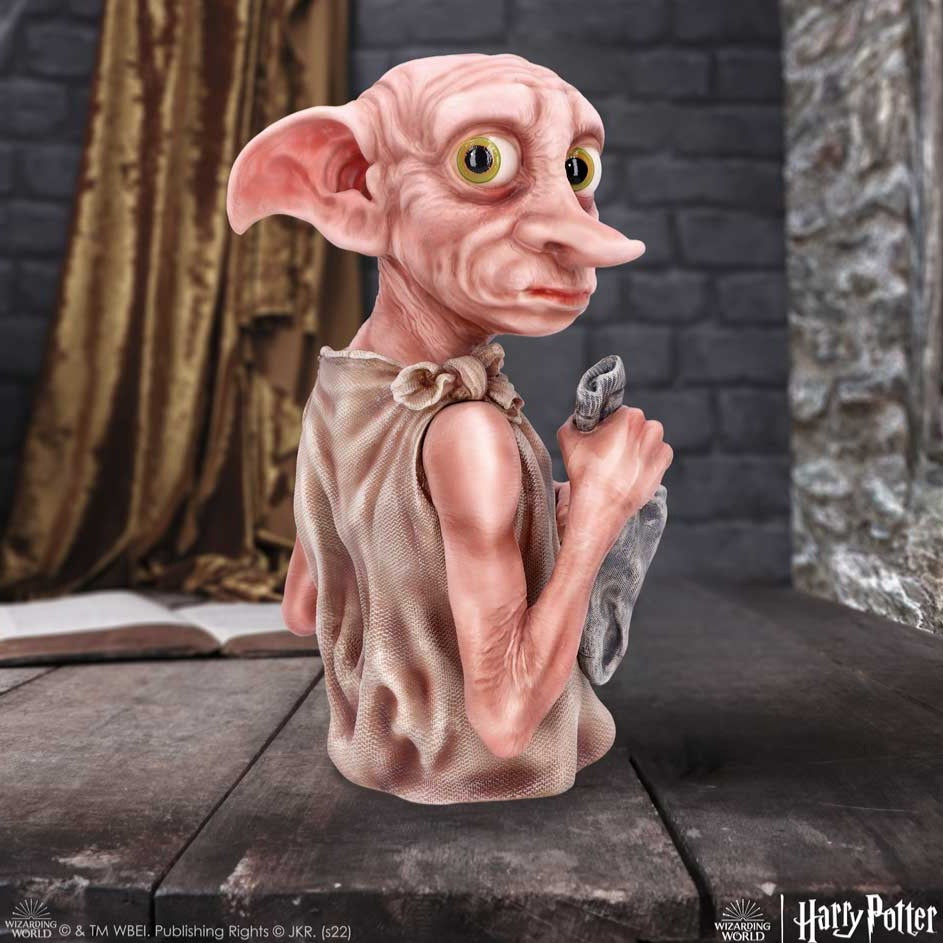 Harry Potter Dobby Bust