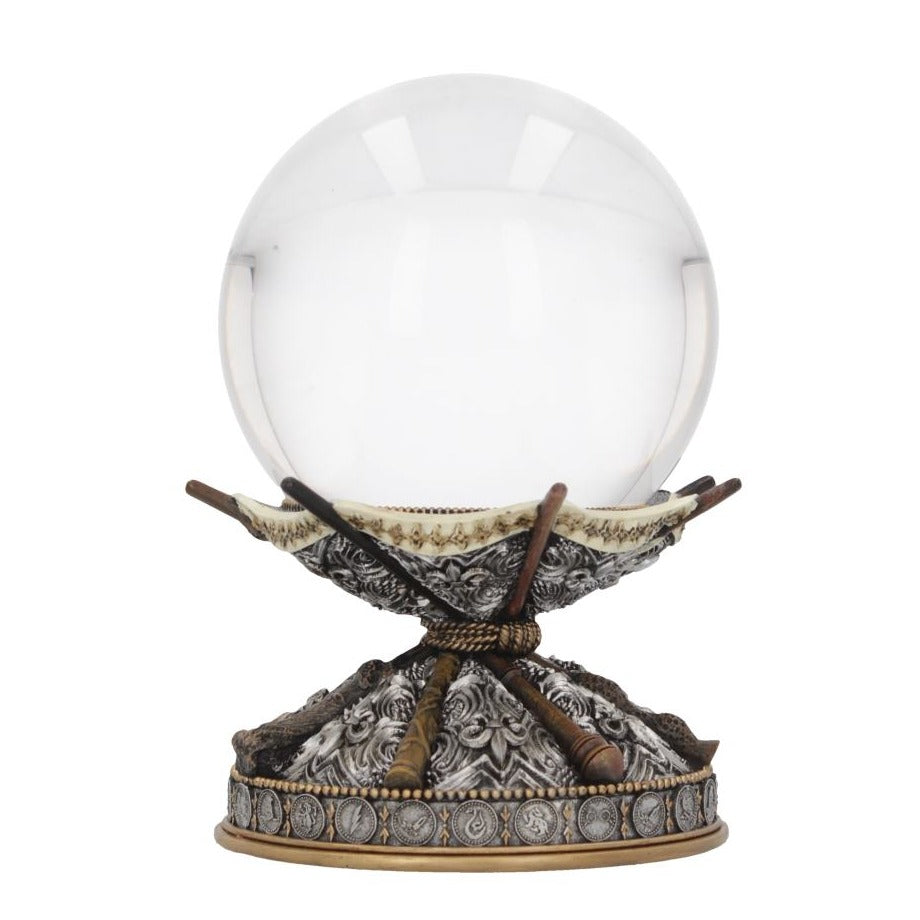 Harry Potter Wand Crystal Ball and Holder