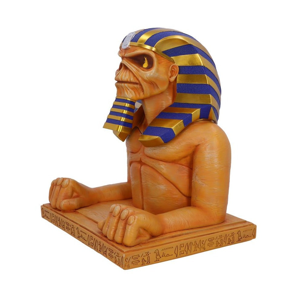 Iron Maiden Powerslave Bust Box