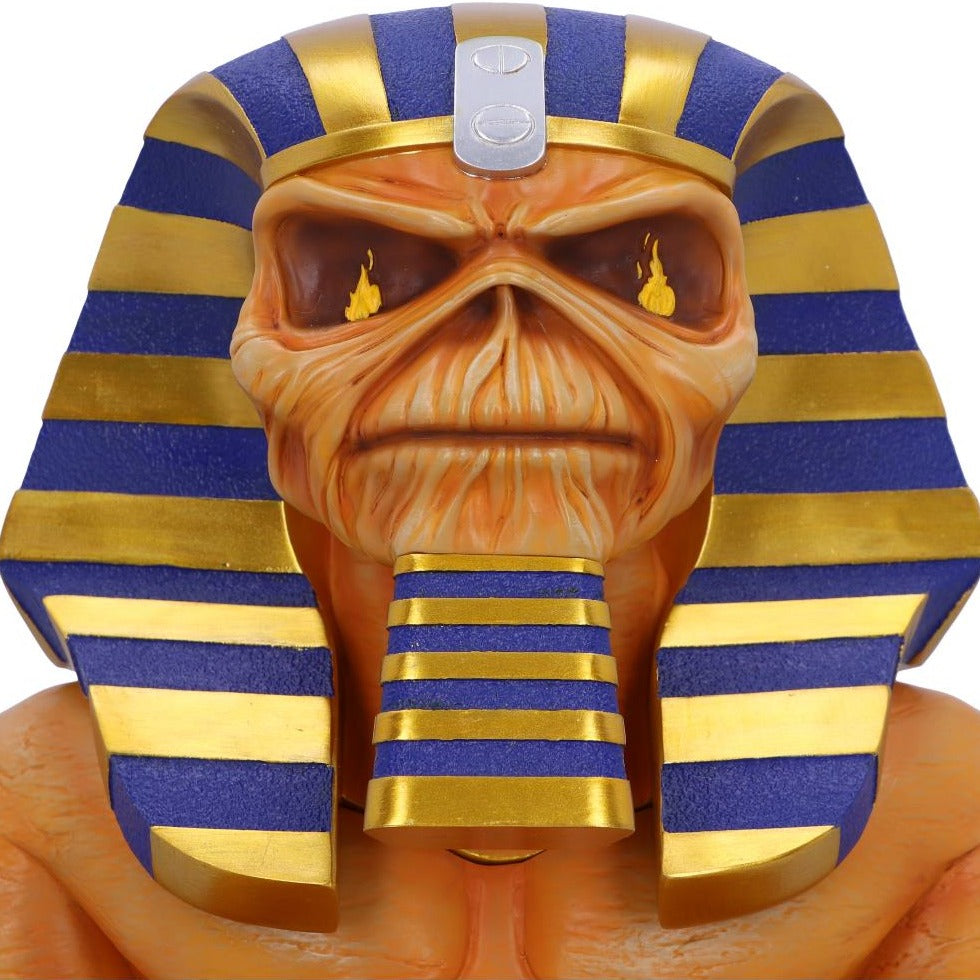 Iron Maiden Powerslave Bust Box