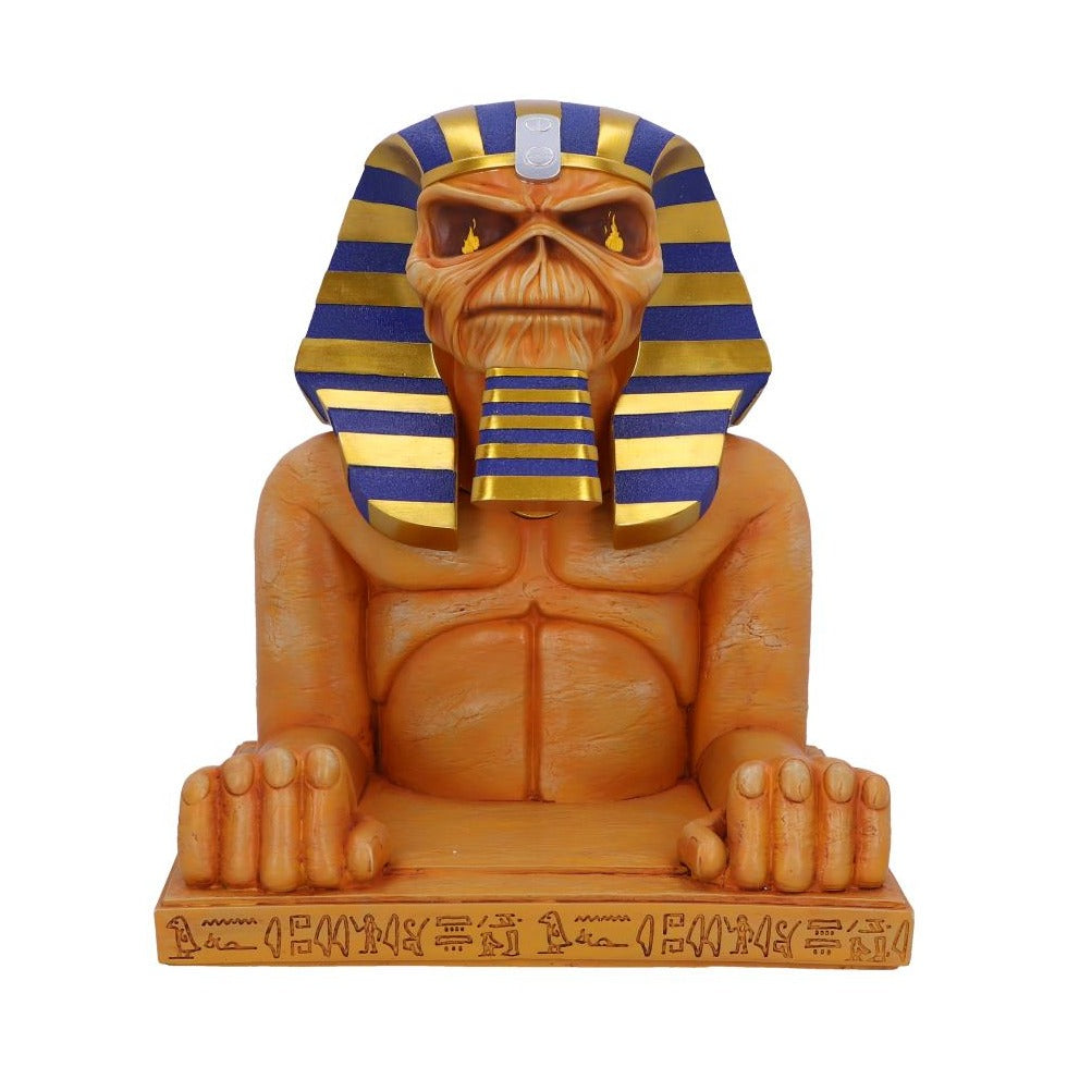 Iron Maiden Powerslave Bust Box