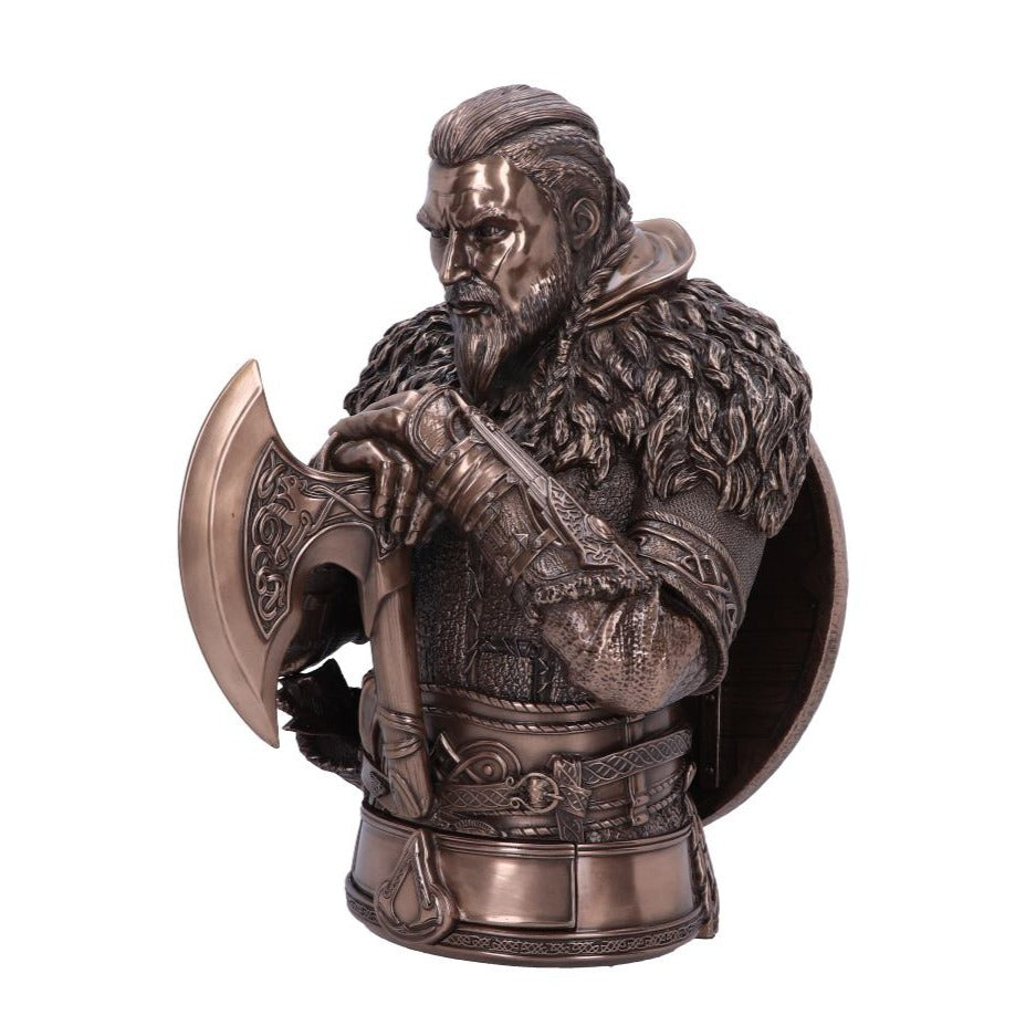 Assassin's Creed Valhalla Eivor Bust (Bronze)