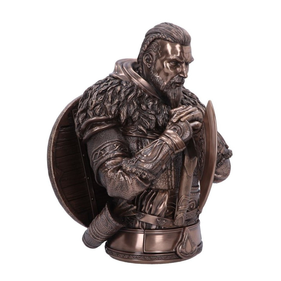 Assassin's Creed Valhalla Eivor Bust (Bronze)