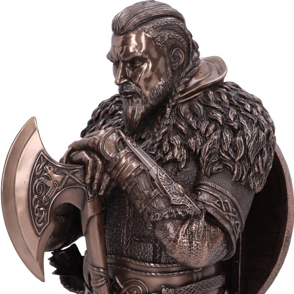 Assassin's Creed Valhalla Eivor Bust (Bronze)