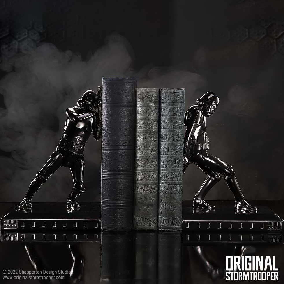 Stormtrooper Shadow Bookends