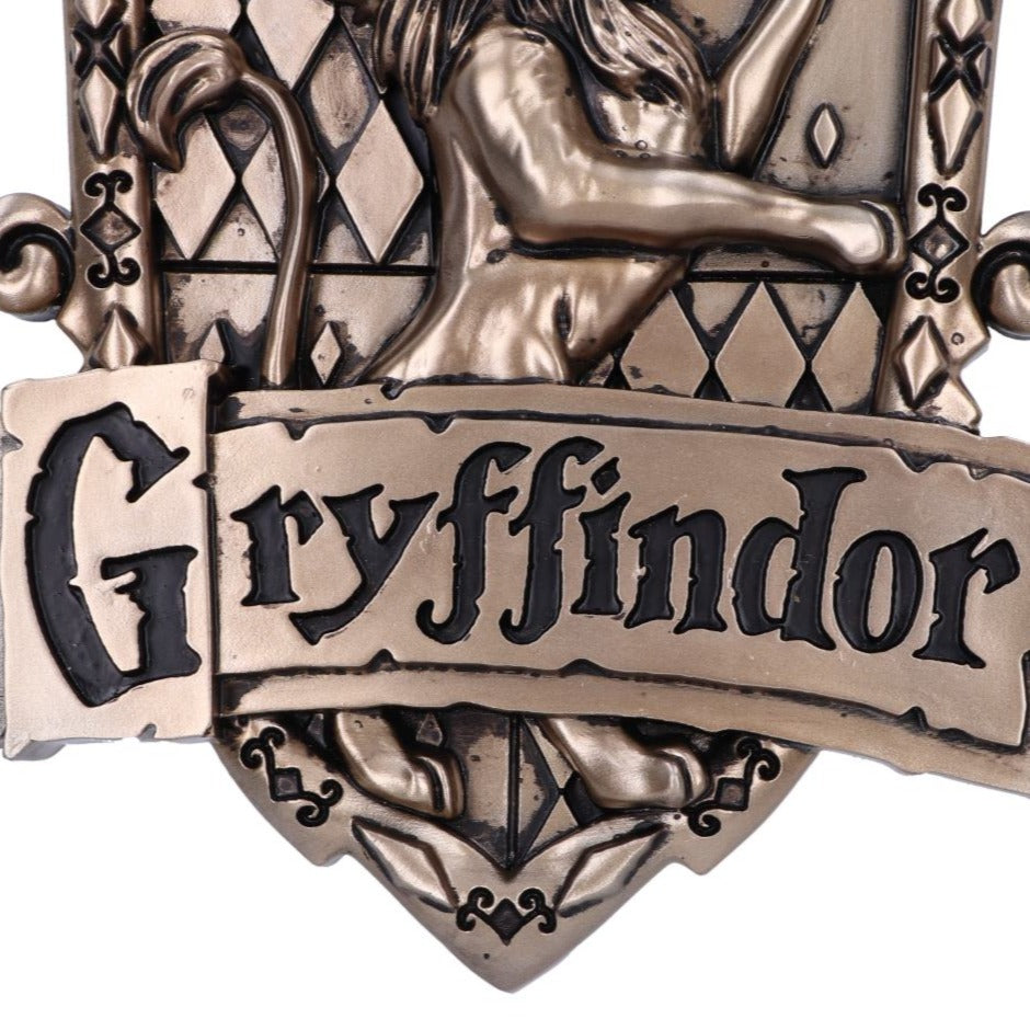 Harry Potter Gryffindor Wall Plaque